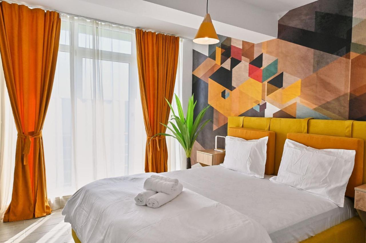 Diamond Sea View 2Br Apartment - Spa N Pools Resort มามายา ภายนอก รูปภาพ