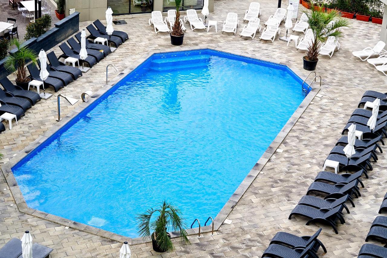 Diamond Sea View 2Br Apartment - Spa N Pools Resort มามายา ภายนอก รูปภาพ